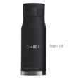 Chief Black Canteen Water Bottle